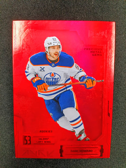 Isaac Howard [RC] 25-26 Metal Universe Hockey