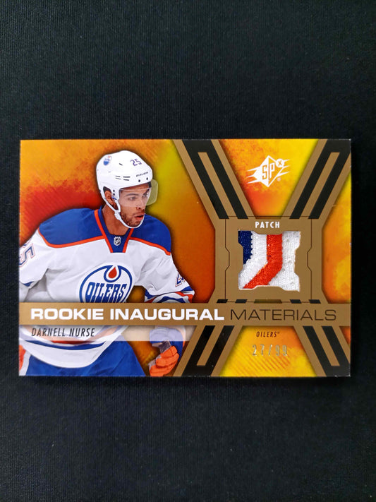 27/99 | Darnell Nurse #RPM-DN Rookie Inaugural Materials