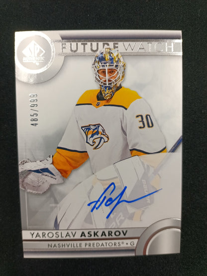 485/999 | Yaroslav Askarov #116 Future Watch Auto