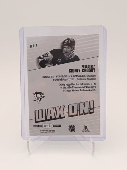 Sidney Crosby #WO-7 Wax On!